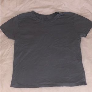 Basic grey Brandy top